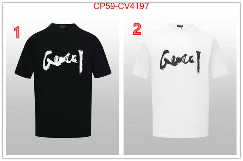 Clothing-Gucci buy the best replica ID: CV4197 $: 59USD