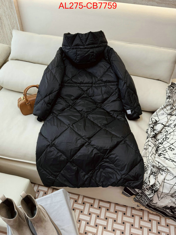 Down jacket Women-MaxMara high quality online ID: CB7759 $: 275USD