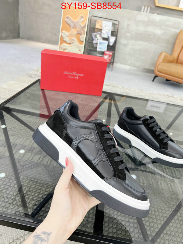 Men shoes-Ferragamo how to find replica shop ID: SB8554 $: 159USD