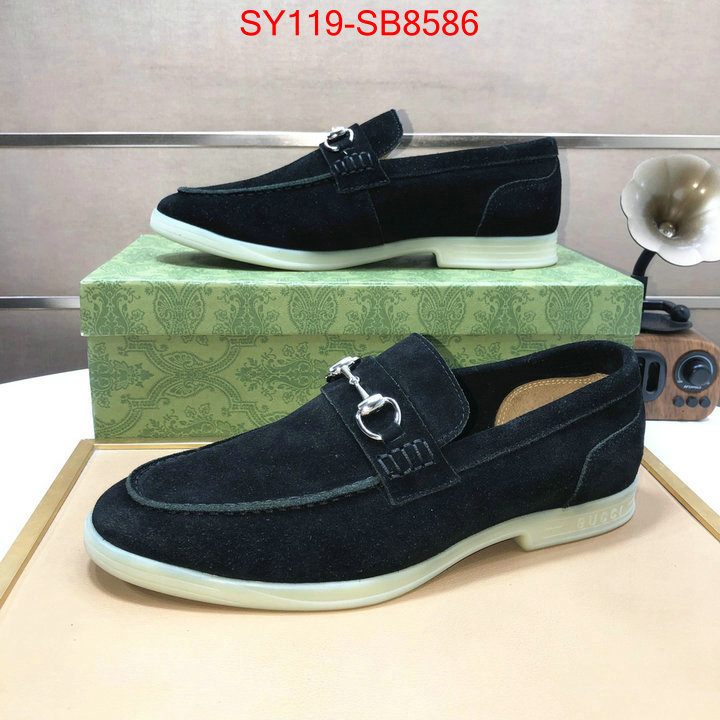 Men Shoes-Gucci 2024 aaaaa replica customize ID: SB8586 $: 119USD