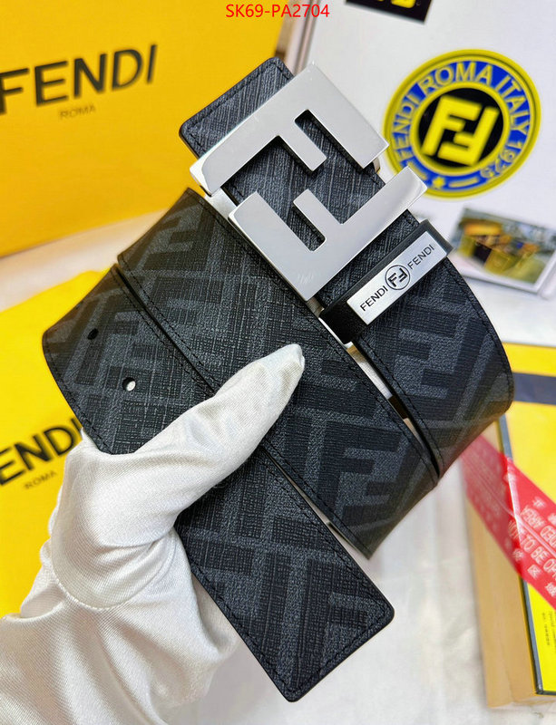 Belts-Fendi the quality replica ID:PA2704 $: 69USD