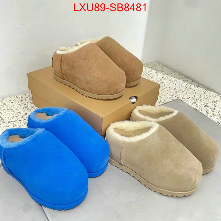 Women Shoes-UGG online ID: SB8481 $: 89USD