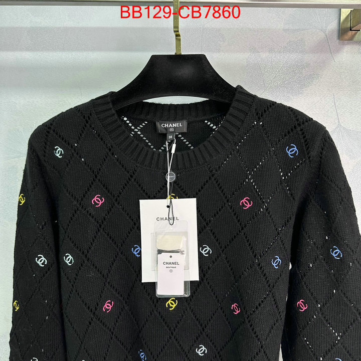 Clothing-Chanel where can i buy ID: CB7860 $: 129USD