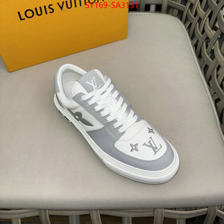 Men Shoes-LV wholesale 2024 replica ID: SA3131 $: 169USD