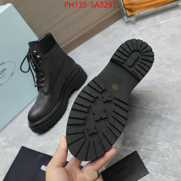 Women Shoes-Prada wholesale replica shop ID: SA3295 $: 135USD