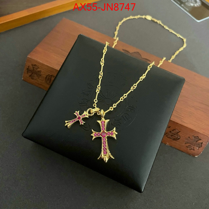 Jewelry-Chrome Hearts highest quality replica ID: JN8747 $: 55USD