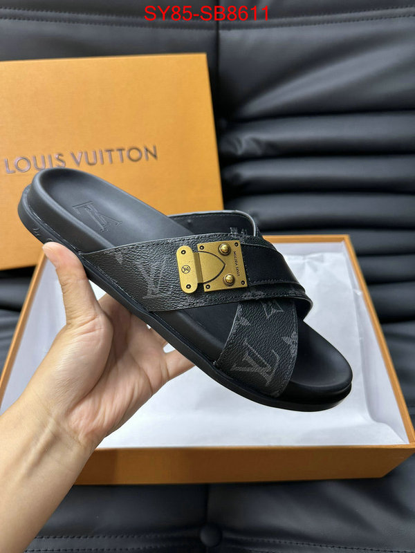 Men Shoes-LV best quality designer ID: SB8611 $: 85USD