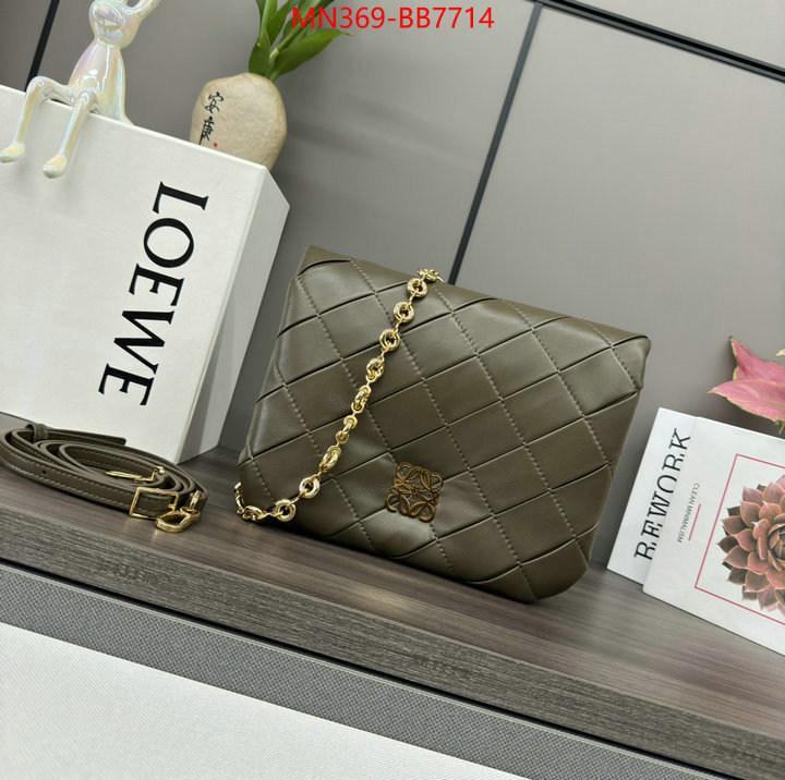 Loewe Bags(TOP)-Crossbody- fake high quality ID: BB7714 $: 369USD,