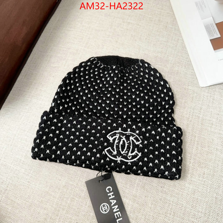 Cap (Hat)-Chanel top quality replica ID: HA2322 $: 32USD