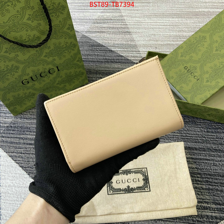 Gucci Bags(TOP)-Wallet- china sale ID: TB7394 $: 89USD,