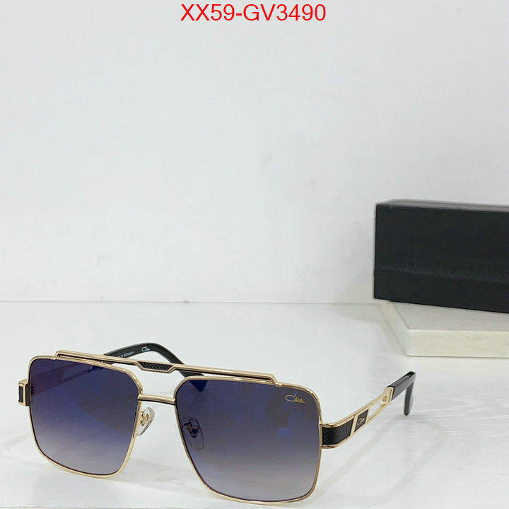 Glasses-CAZAL 2024 perfect replica designer ID: GV3490 $: 59USD