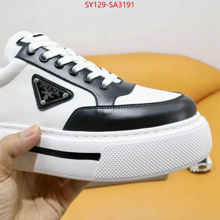 Men shoes-Prada perfect quality ID: SA3191 $: 129USD