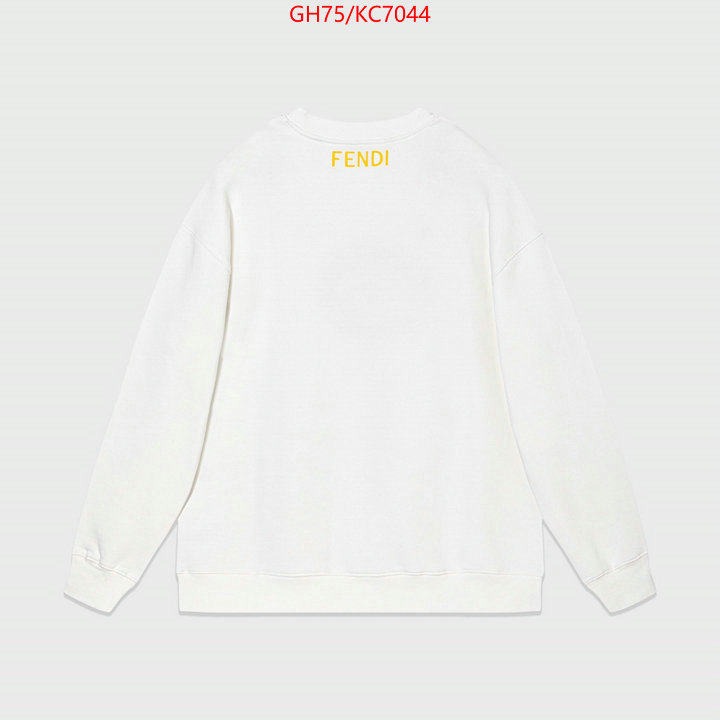 Clothing-Fendi aaaaa+ class replica ID: KC7044 $: 75USD