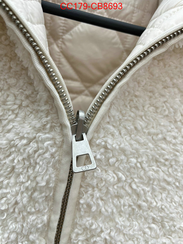 Down jacket Women-Dior what is a counter quality ID: CB8693 $: 179USD