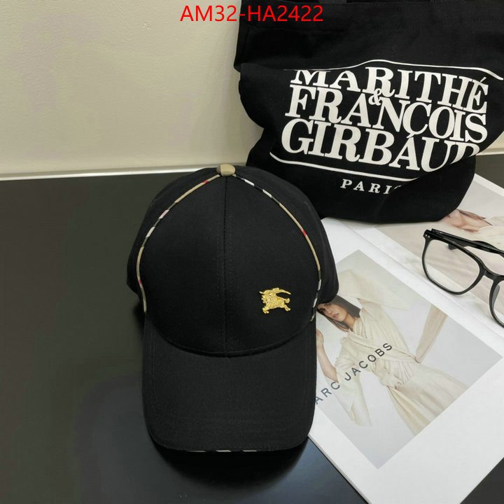 Cap(Hat)-Burberry aaaaa+ class replica ID: HA2422 $: 32USD