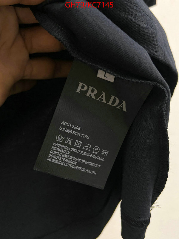 Clothing-Prada 7 star collection ID: KC7145 $: 79USD