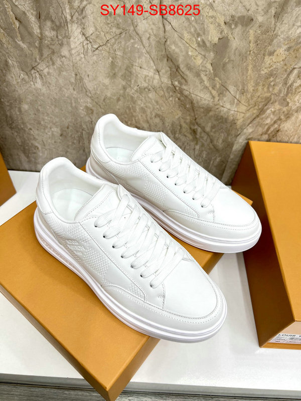 Men Shoes-LV mirror copy luxury ID: SB8625 $: 149USD