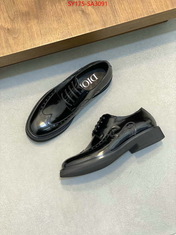 Men shoes-Dior luxury cheap replica ID: SA3091 $: 175USD