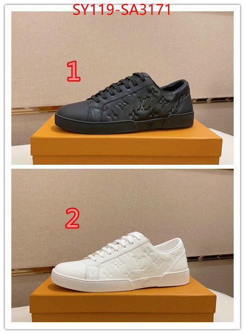 Men Shoes-LV what best replica sellers ID: SA3171 $: 119USD