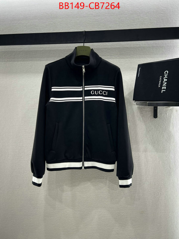 Clothing-Gucci aaaaa+ replica ID: CB7264 $: 149USD