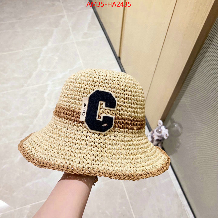 Cap(Hat)-Celine high quality 1:1 replica ID: HA2435 $: 35USD