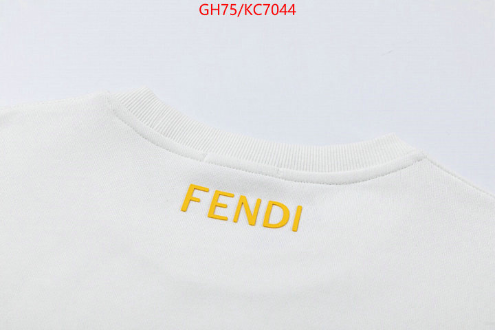 Clothing-Fendi aaaaa+ class replica ID: KC7044 $: 75USD