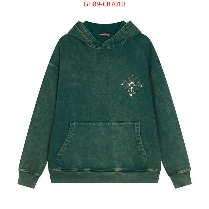 Clothing-Chrome Hearts online shop ID: CB7010 $: 89USD