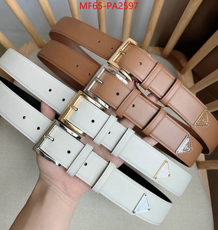 Belts-Prada the quality replica ID: PA2597 $: 65USD