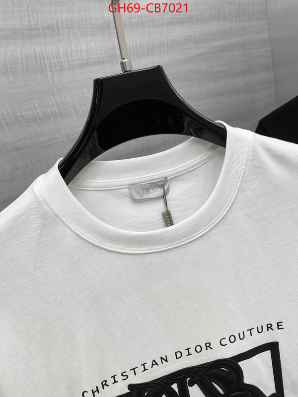 Clothing-Dior find replica ID: CB7021 $: 69USD