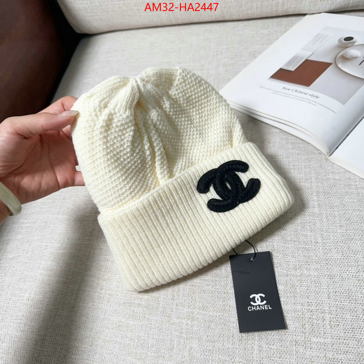 Cap (Hat)-Chanel luxury shop ID: HA2447 $: 32USD