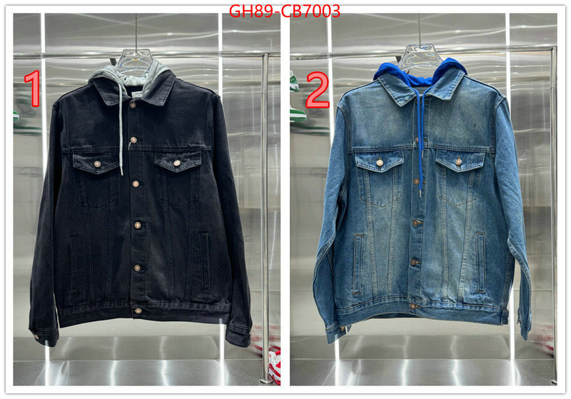 Clothing-Celine outlet sale store ID: CB7003 $: 89USD