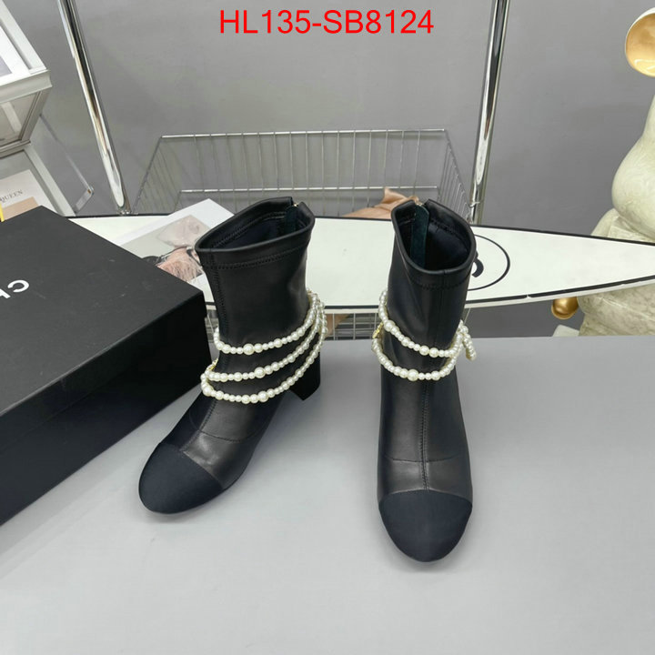 Women Shoes-Chanel knockoff highest quality ID: SB8124 $: 135USD