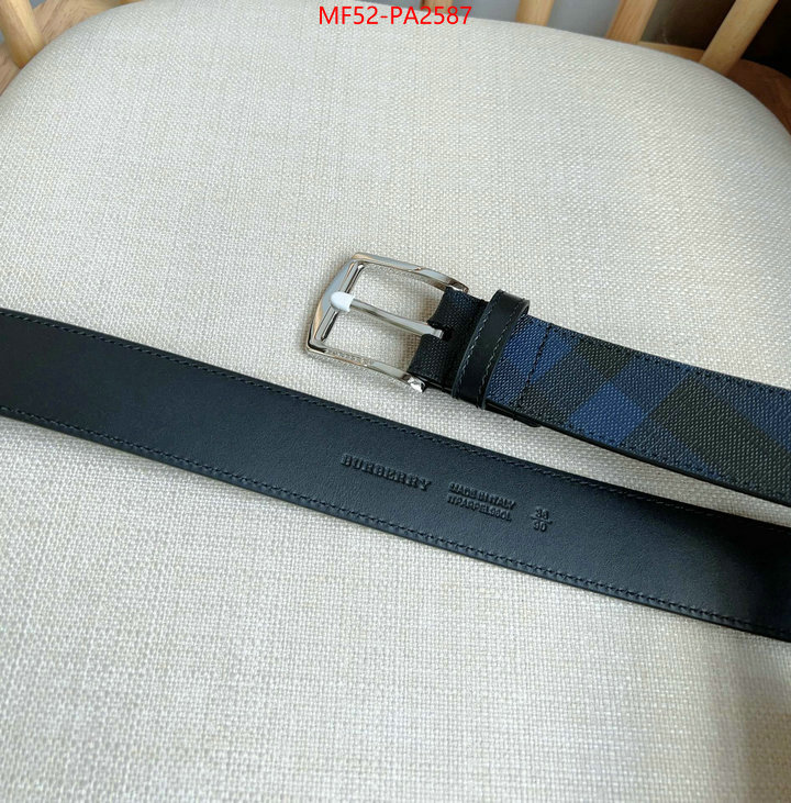 Belts-Burberry fashion ID: PA2587 $: 52USD