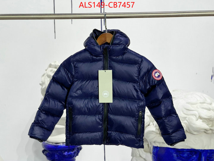 Kids clothing-Down jacket aaaaa quality replica ID: CB7457 $: 149USD