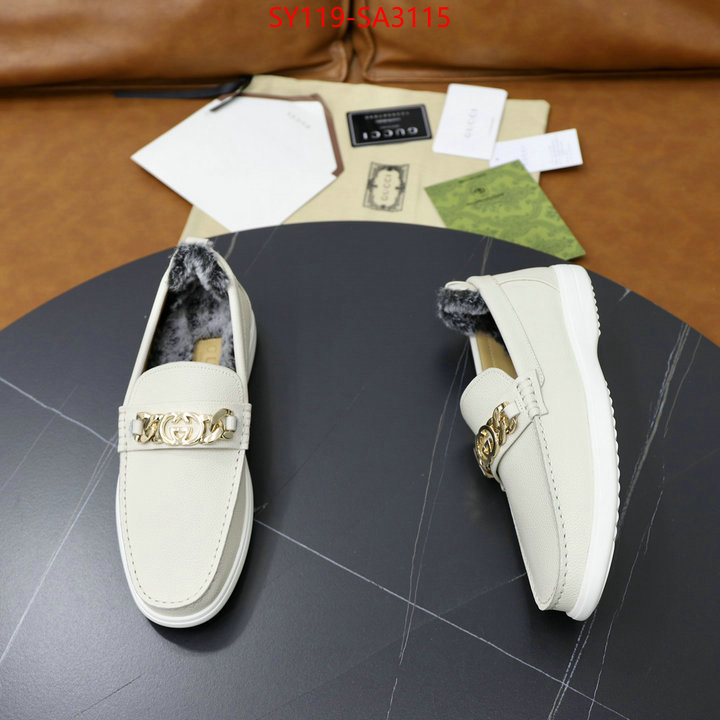 Men Shoes-Gucci 2024 replica wholesale cheap sales online ID: SA3115 $: 119USD