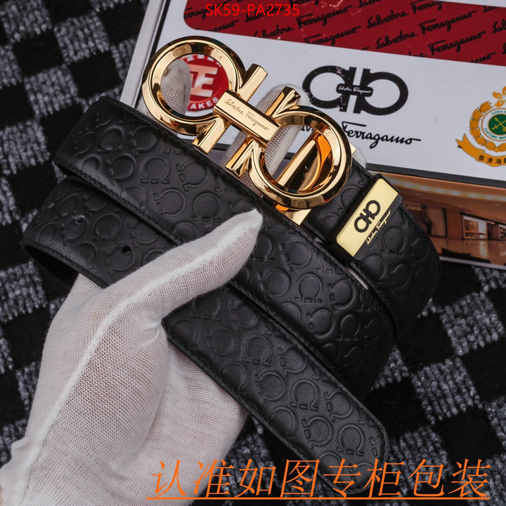 Belts-Ferragamo the quality replica ID: PA2735 $: 59USD