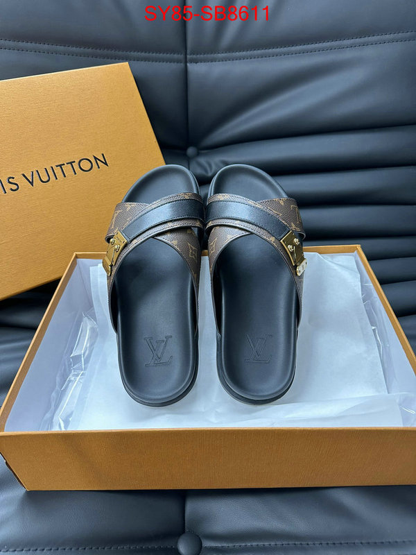 Men Shoes-LV best quality designer ID: SB8611 $: 85USD