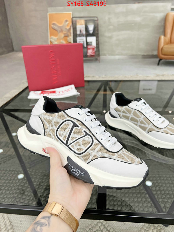 Men Shoes-Valentino buy best quality replica ID: SA3199 $: 165USD