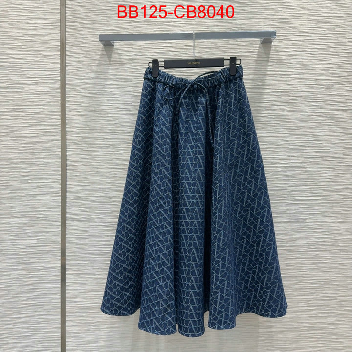 Clothing-Valentino best quality designer ID: CB8040 $: 125USD