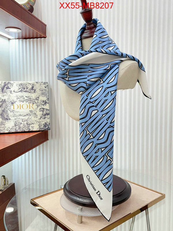 Scarf-Dior wholesale replica shop ID: MB8207 $: 55USD