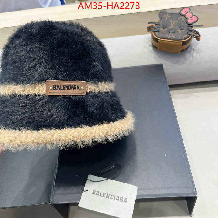 Cap(Hat)-Balenciaga buy aaaaa cheap ID: HA2273 $: 35USD