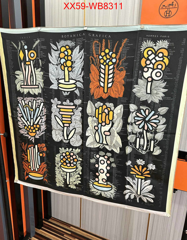 Scarf-Hermes where can i buy the best 1:1 original ID: MB8311 $: 59USD