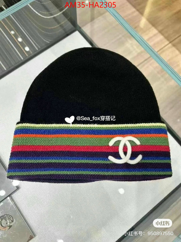 Cap (Hat)-Chanel knockoff ID: HA2305 $: 35USD