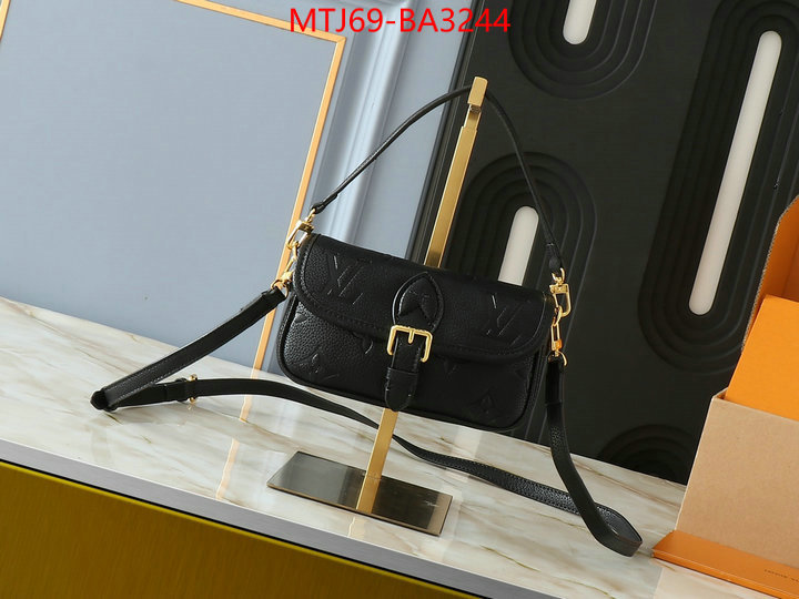 LV Bags(4A)-Pochette MTis Bag- buy online ID: BA3244 $: 69USD,