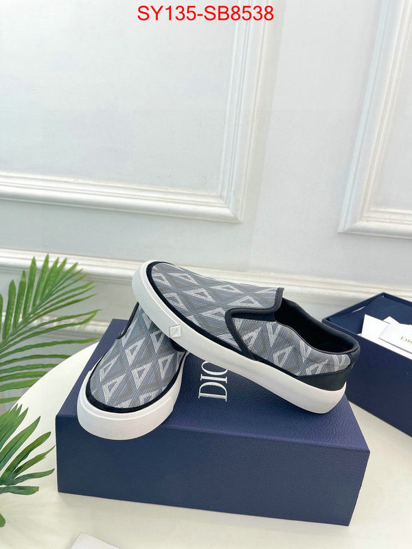 Men shoes-Dior replicas ID: SB8538 $: 135USD