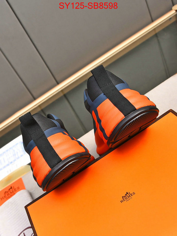 Men Shoes-Hermes the quality replica ID: SB8598 $: 125USD