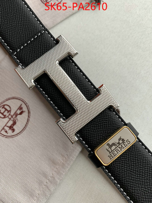 Belts-Hermes brand designer replica ID: PA2610 $: 65USD