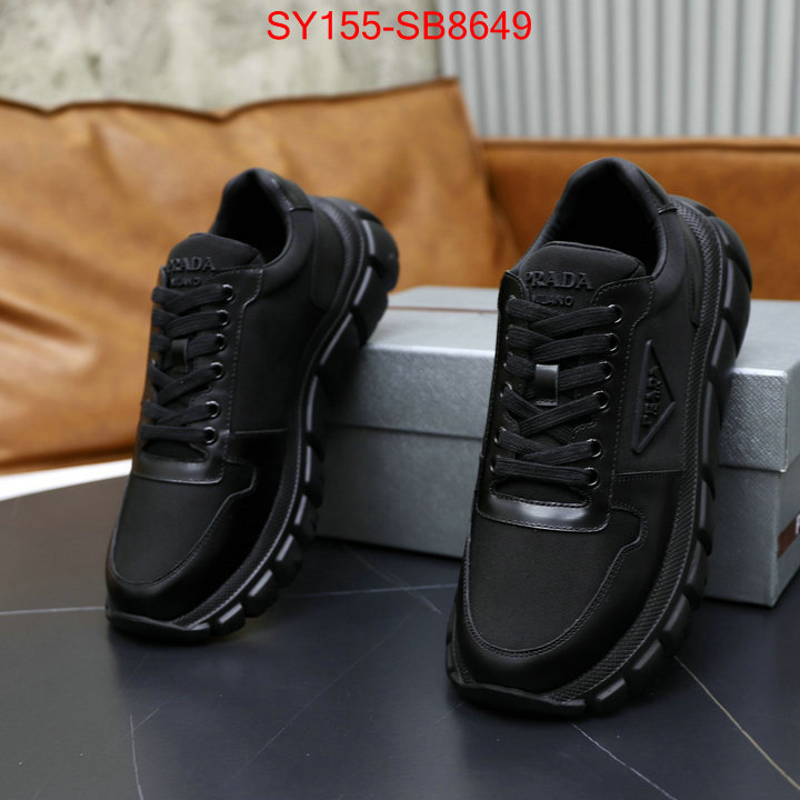 Men shoes-Prada buy high quality cheap hot replica ID: SB8649 $: 155USD