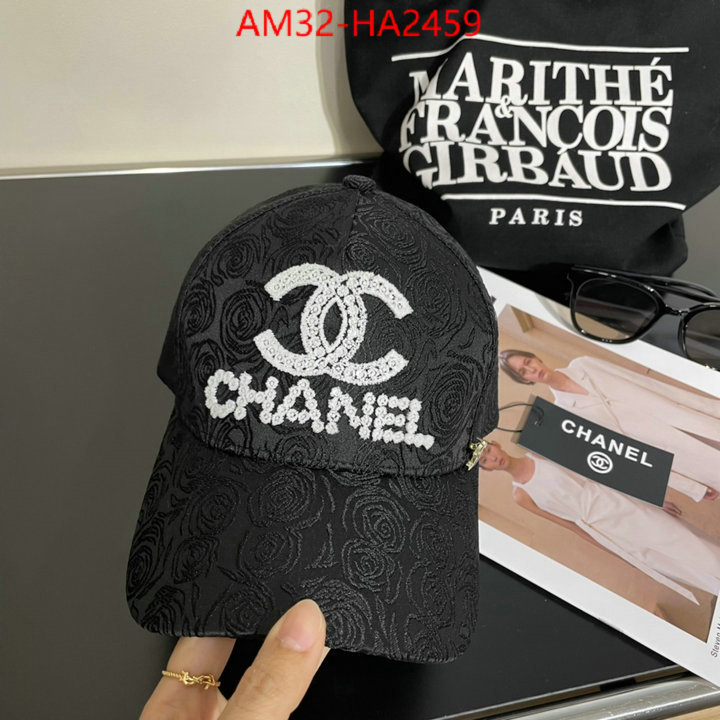 Cap (Hat)-Chanel what 1:1 replica ID: HA2459 $: 32USD