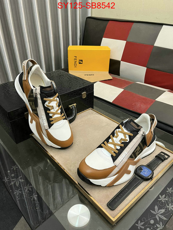 Men Shoes-Fendi replicas ID: SB8542 $: 125USD